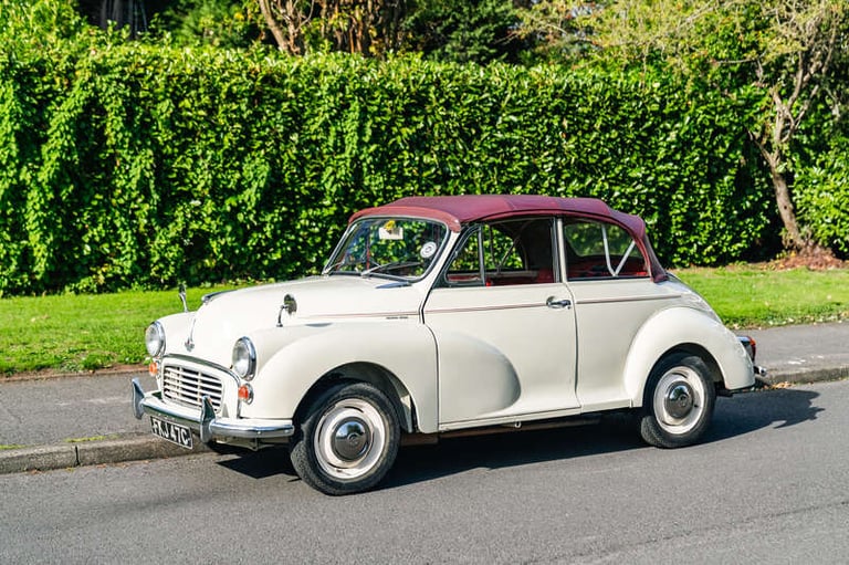 1965 Morris DELUXE PETROL Manual