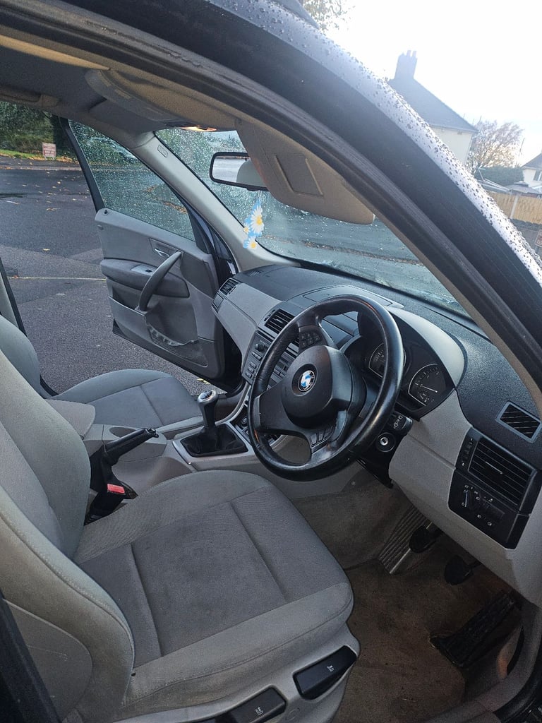 BMW, X3, Estate, 2007, Manual, 1995 (cc), 5 doors