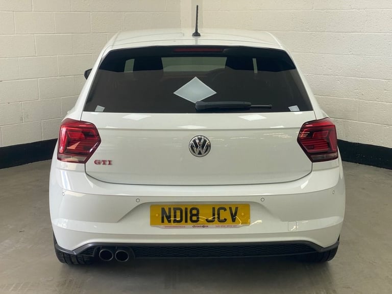 2018 Volkswagen Polo 2.0 TSI GTI Hatchback 5dr Petrol DSG Euro 6 (s/s) (200 ps) Hatchback Petrol ...