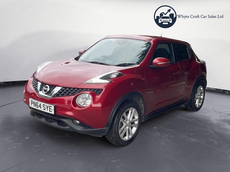 2014 Nissan Juke 1.2 DIG-T Acenta Premium Manual 6Spd Euro 5 (s/s) 5dr SUV Petrol Manual