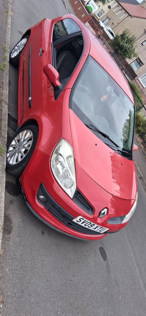 Renault, CLIO, Hatchback, 2009, Manual, 1149 (cc), 3 doors