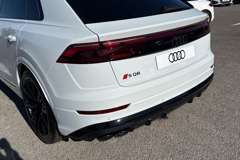 2025 Audi SQ8 4.0 TFSI V8 Black Edition Tiptronic quattro Euro 6 (s/s) 5dr SUV Automatic