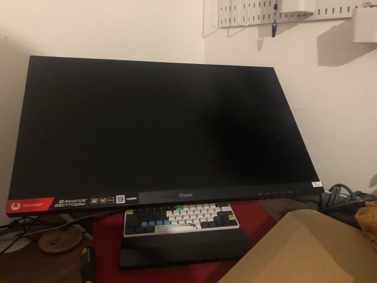 Gaming hd monitor iYama p12770qs gb2770qsub1 screen