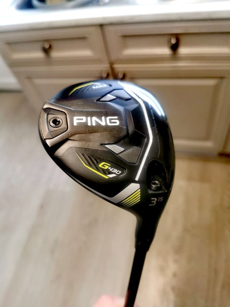 image for Ping g430 max 3 wood golf