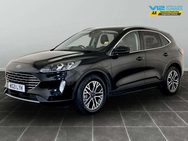 2021 Ford Kuga 2.5 EcoBoost Duratec 14.4kWh Titanium First Edition CVT Euro 6 (s/s) 5dr Au SUV Hy...