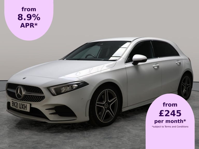 image for 2021 Mercedes-Benz A-Class 2.0 A180d AMG Line (Executive) Hatchback 5dr Diesel Manual Euro 6 (s/s...