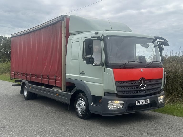 Mercedes-Benz Atego 816 4 X 2 Sleeper Curtainsider