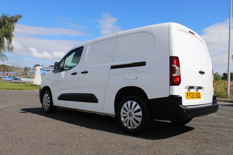 CITROEN BERLINGO 1.5 ENTERPRISE PRO XL 2022.Bluetooth,Air Con,Cruise,DAB,Park Sensors,Ulez Compliant