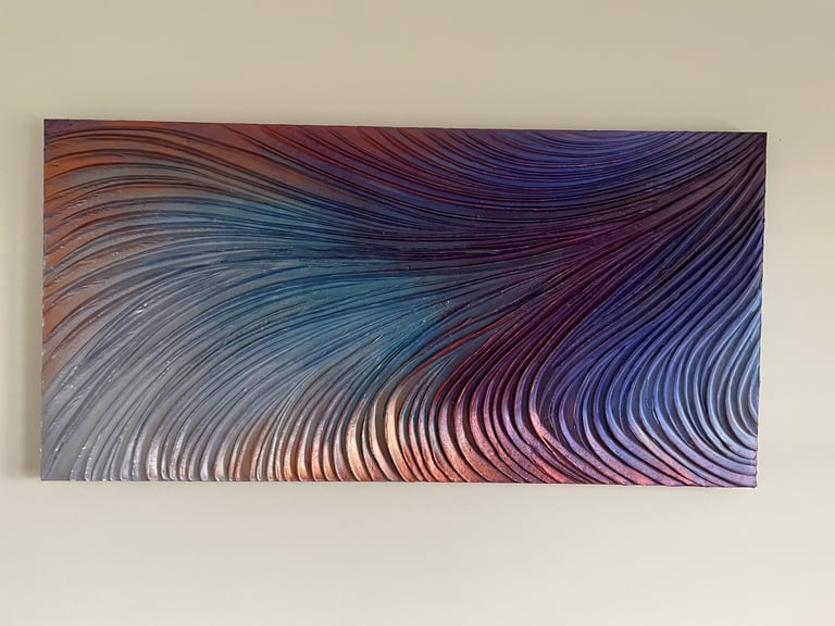 Original Art Work by Victoria Stothard - Borealis III