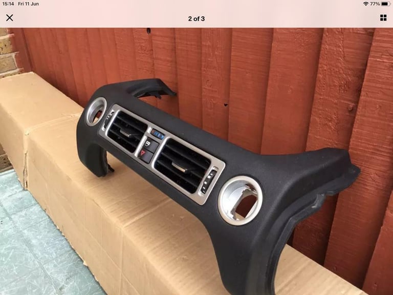 Range Rover l322 front lock panel 
