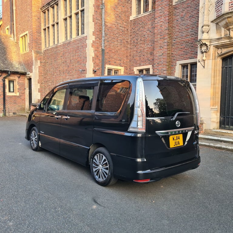 2014 Nissan Serena S-Hybrid low mileage HighWay Star ULEZ FREE NOT Elgrand Estima Stepwagon Voxy