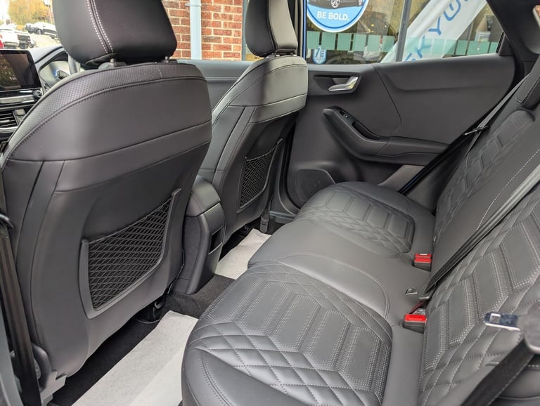 2022 Ford Puma 1.0T EcoBoost MHEV ST-Line Vignale SUV 5dr Petrol Hybrid Manual Euro 6 (s/s HATCHB...