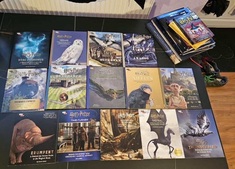 image for Harry Potter Book Collection – 24 Books (Various Titles & Types). pick up. see description/pictures