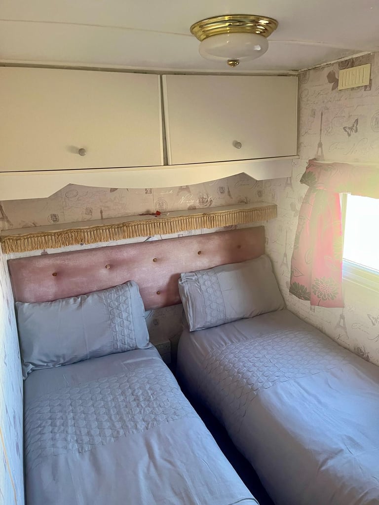 Very Cheap Static Caravan 34 x 12ft 2-Bedrooms 