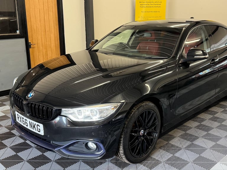 2016 BMW 4 Series Gran Coupe 2.0 420d Sport Auto xDrive Euro 6 (s/s) 5dr COUPE Diesel Automatic