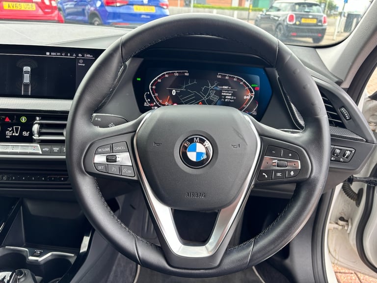 2022 BMW 1 Series 116d Sport 5dr Step Auto [Live Cockpit Pro] Hatchback Diesel Automatic