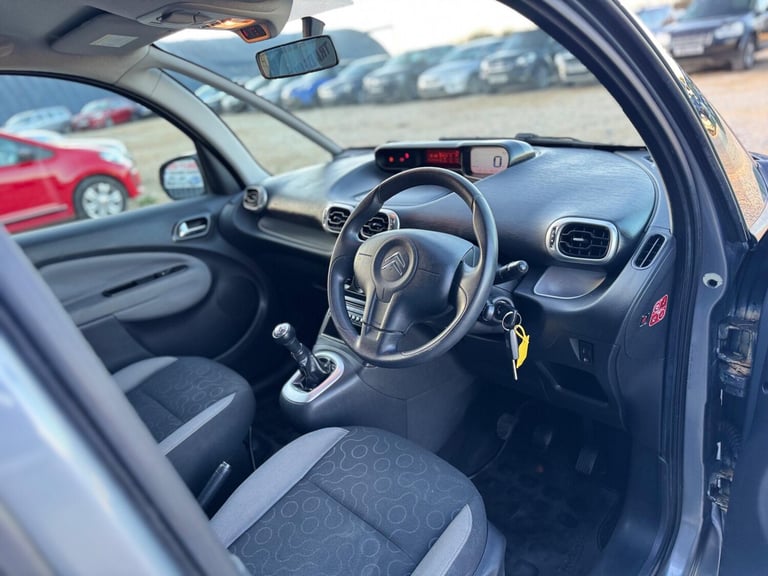 2009 Citroen C3 1.6 HDi 16V VTR 5dr MPV Diesel Manual
