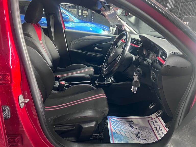 2019 Vauxhall Corsa 1.2 Turbo SRi 5dr HATCHBACK Petrol Manual