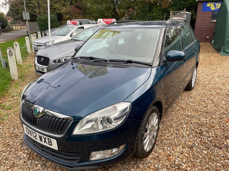 2012 Skoda Fabia ELEGANCE TSI Estate Petrol Manual