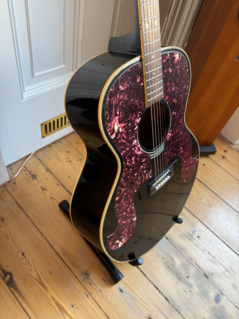 1990 Epiphone SQ180 Don Everly Acoustic Guitar & Gigbag