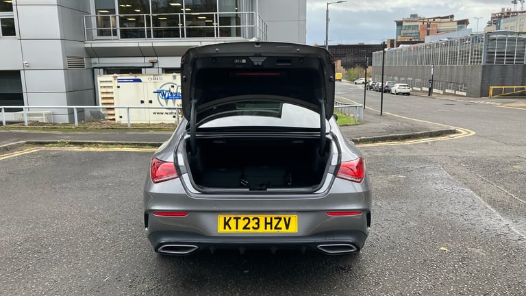 2023 Mercedes-Benz CLA 250e AMG Line Premium + Night Ed 4dr Tip Auto Saloon Saloon Hybrid Automatic