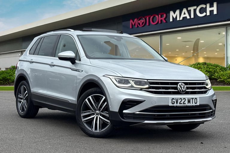 2022 Volkswagen Tiguan 1.5 TSI Elegance DSG Euro 6 (s/s) 5dr SUV PETROL Automatic