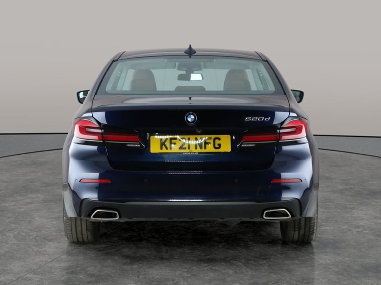 2021 BMW 5 Series 2.0 520d MHT SE Saloon 4dr Diesel Hybrid Steptronic Euro 6 (s/s) (190 ps) - Sal...