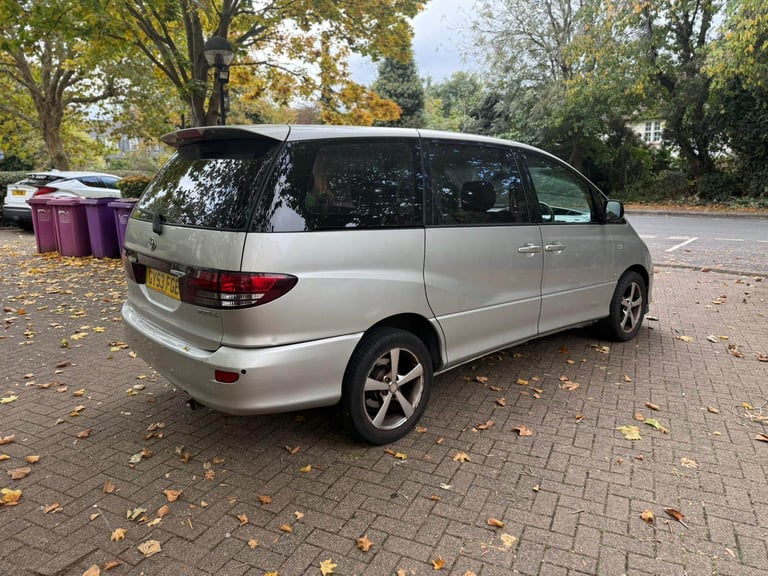 ULEZ FREE, Toyota, PREVIA, MPV, 2004, AUTOMATIC, 2362 (cc), 5 doors