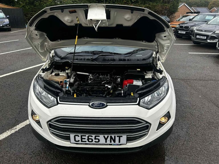 2015 Ford Ecosport 1.5 Zetec SUV 5dr Petrol Manual 2WD Euro 5 (112 ps) SUV Petrol Manual
