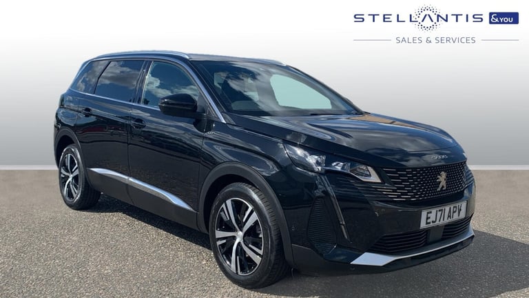 image for 2022 Peugeot 5008 1.2 PureTech GT SUV 5dr Petrol Manual Euro 6 (s/s) (130 ps) SUV Petrol Manual
