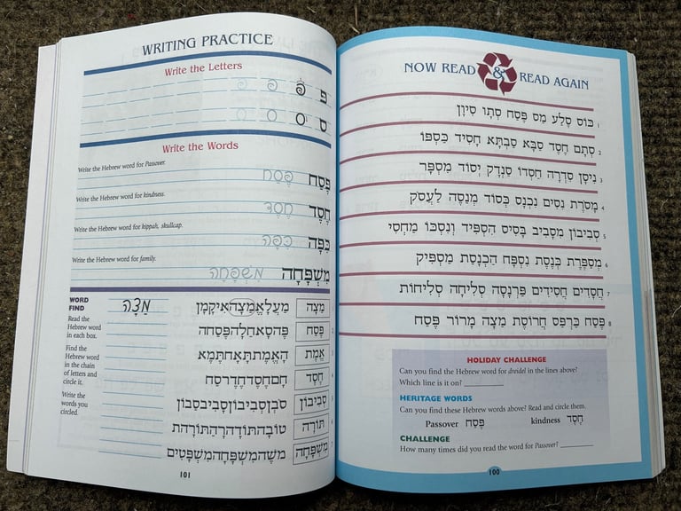 The New Hebrew Primer 