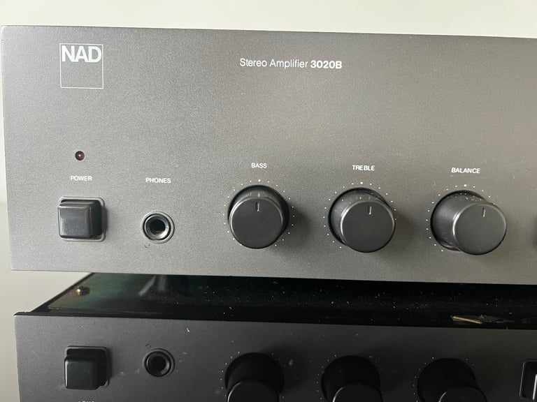NAD 3020B Vintage Amplifier 