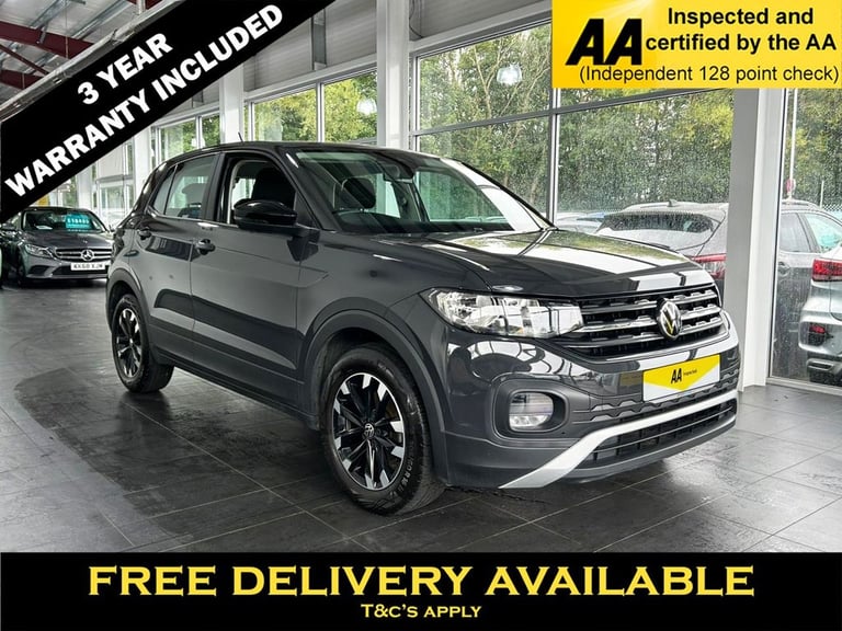 2021 Volkswagen T-Cross 1.0 TSI S 5dr HATCHBACK PETROL Manual