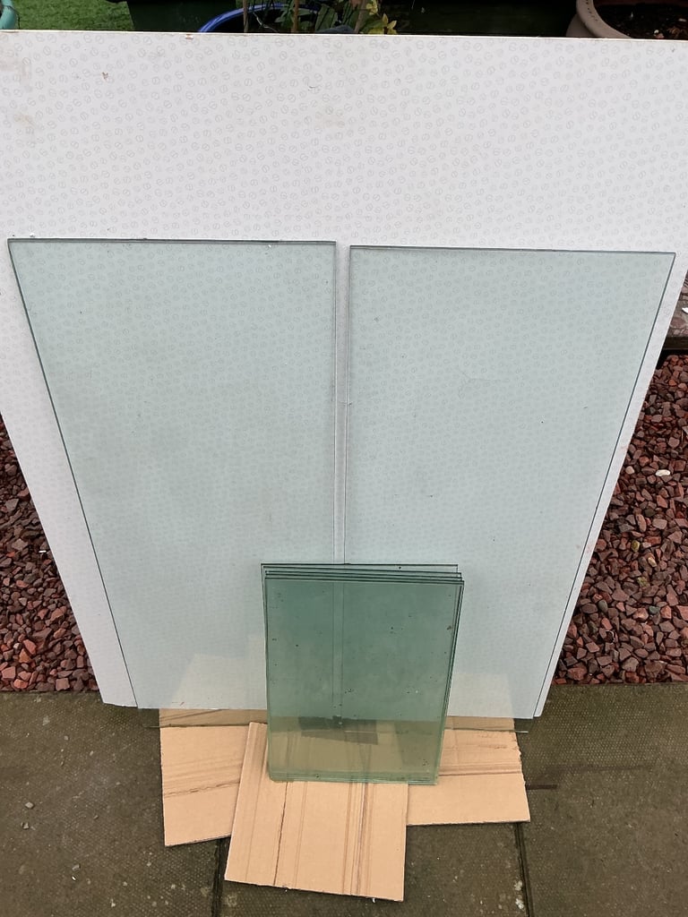 image for Glass shelves