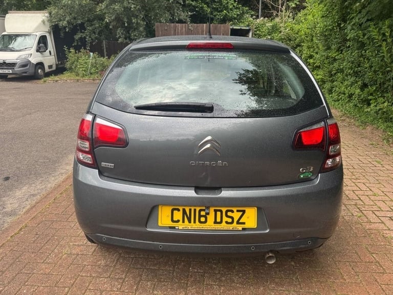 2016 Citroen C3 1.6 BlueHDi Edition Hatchback 5dr Diesel Manual Euro 6 (75 ps) Hatchback Diesel M...