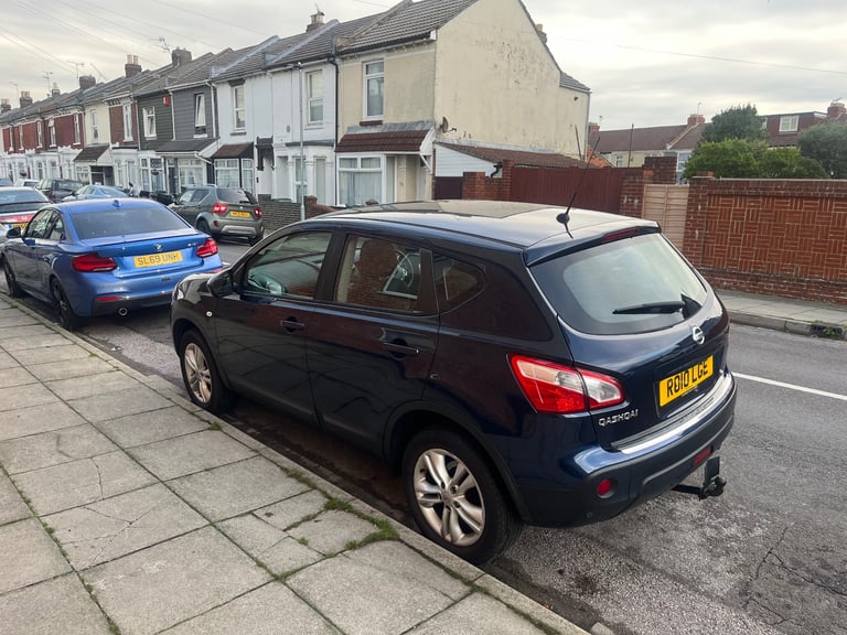 NISSAN QASHQAI 1.6 PETROL 2010 PORTSMOUTH 