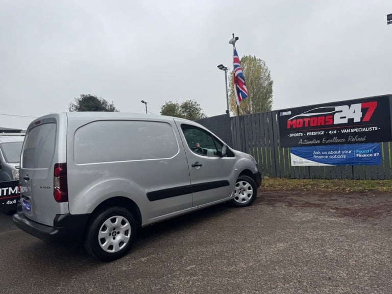  Peugeot Partner 850 SE 1.6 BlueHDi 100 VAN!+AIR CON!+CRUISE CONTROL!+SE