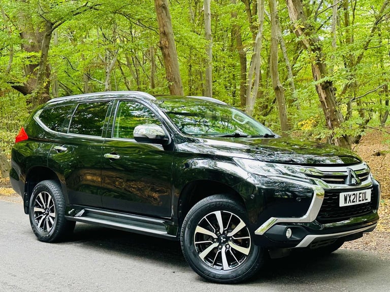 2021 Mitsubishi Shogun Sport 2.4 DI-DC 4 5dr Auto 4WD ESTATE DIESEL Automatic