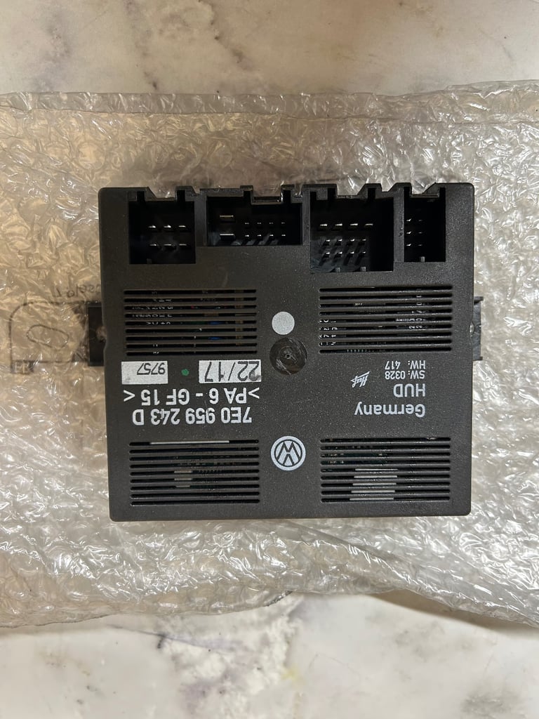 Vw electric sliding door control unit 