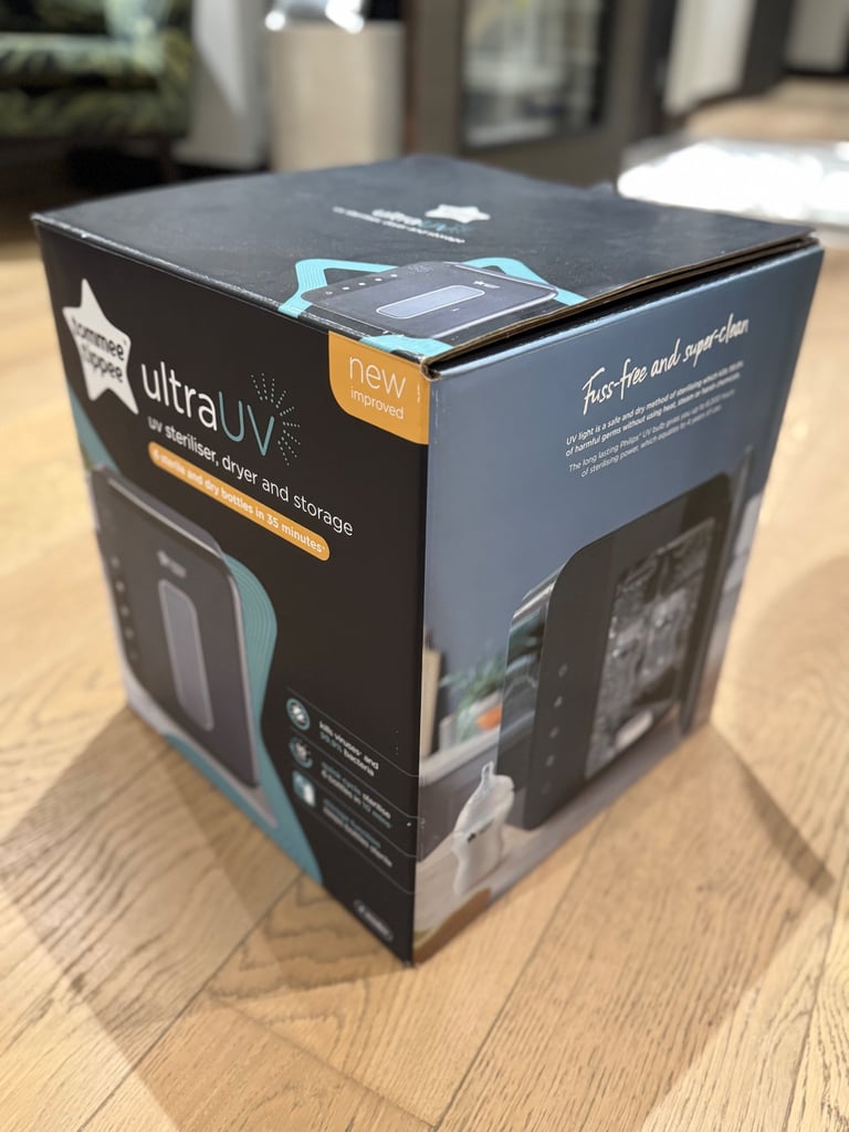 Tommee Tippee UltraUV Steriliser, Dryer & Storage – Second-hand