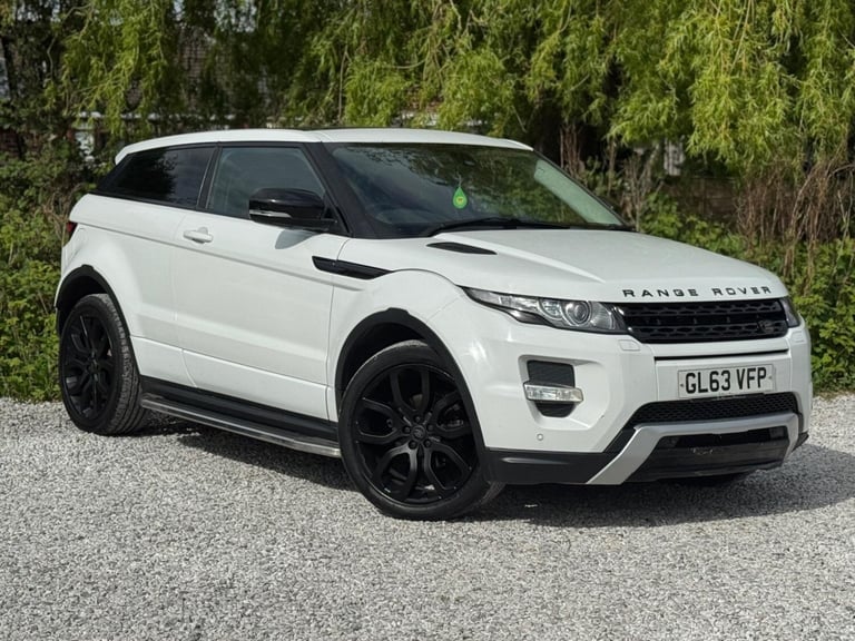 2013 Land Rover Range Rover Evoque 2.2 SD4 Dynamic Auto 4WD Euro 5 3dr COUPE Diesel Automatic