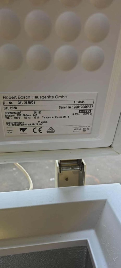 Chest Freezer 