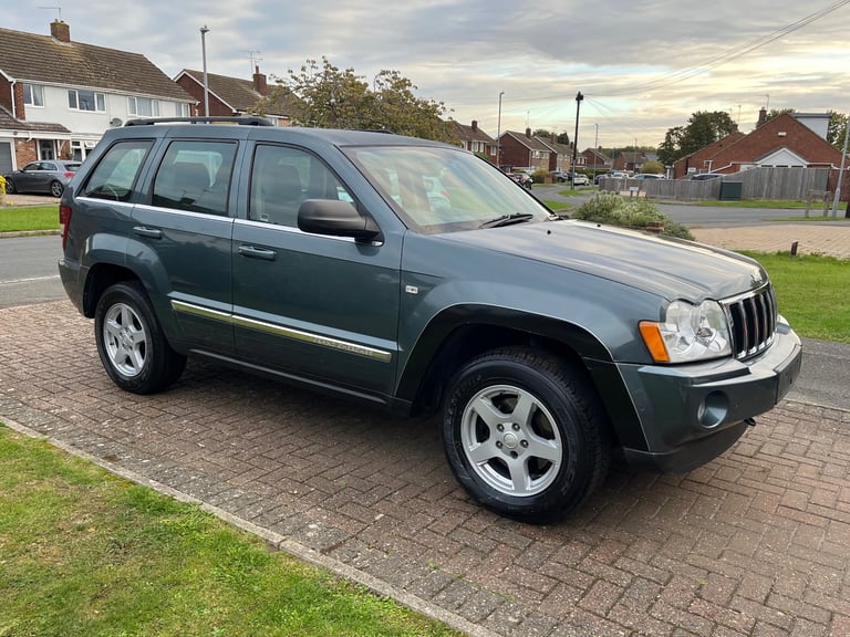 Jeep, GRAND CHEROKEE, Estate, 2006, Other, 2987 (cc), 5 doors