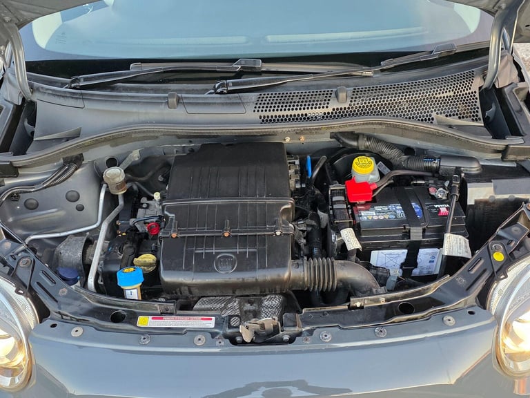 2018 Fiat 500 1.2 Lounge Euro 6 (s/s) 3dr Hatchback Petrol Manual