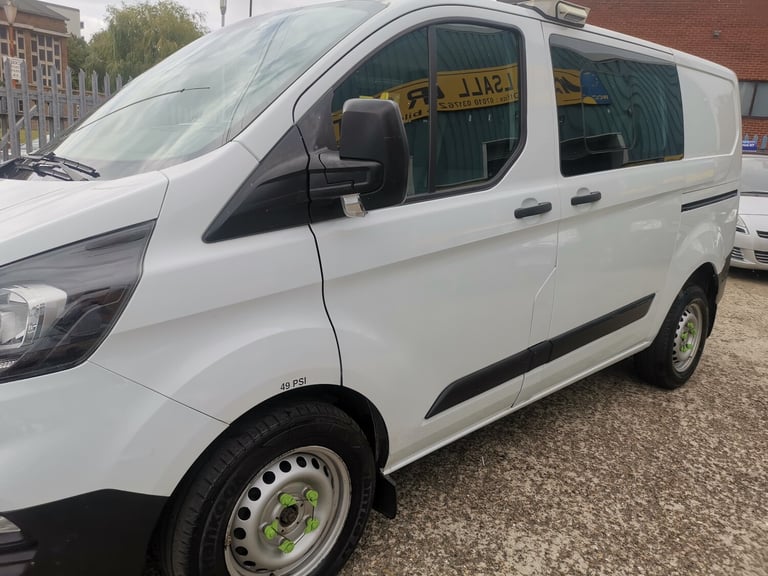 2018 Ford Transit Custom 2.0 TDCi 105ps Low Roof D/Cab Van PANEL VAN Diesel Manual