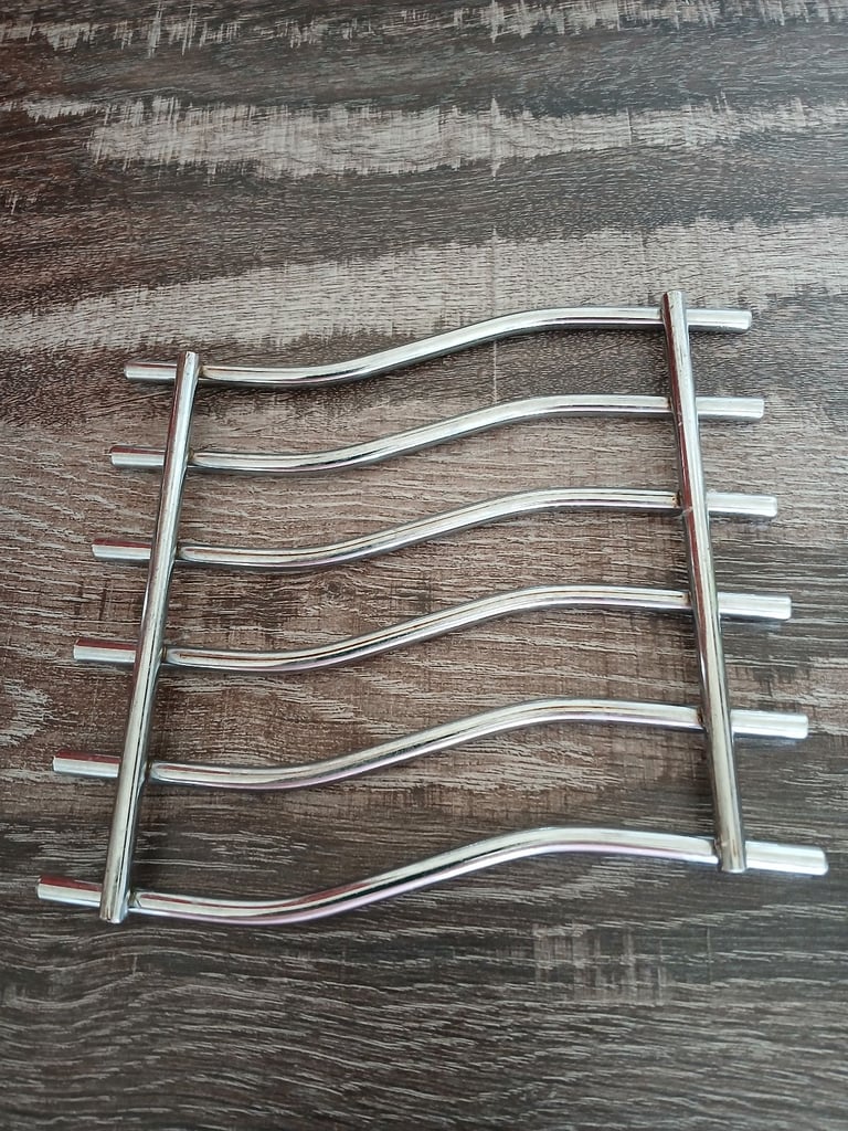 Stainless steel pot trivet