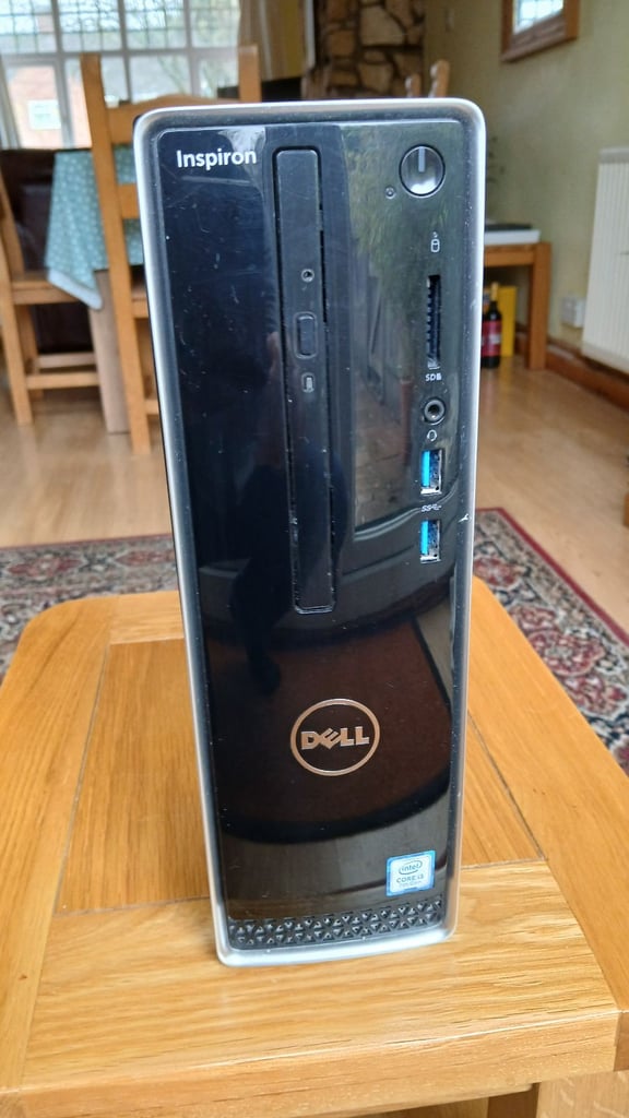 Dell Inspiron 3268, Intel Core I3-7100 3.90GHz, 16GB Ram, 1TB HDD