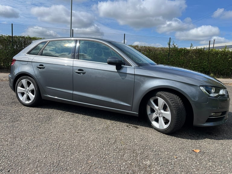 2013 Audi A3 1.8 TFSI Sport 5dr S Tronic HATCHBACK Petrol Automatic