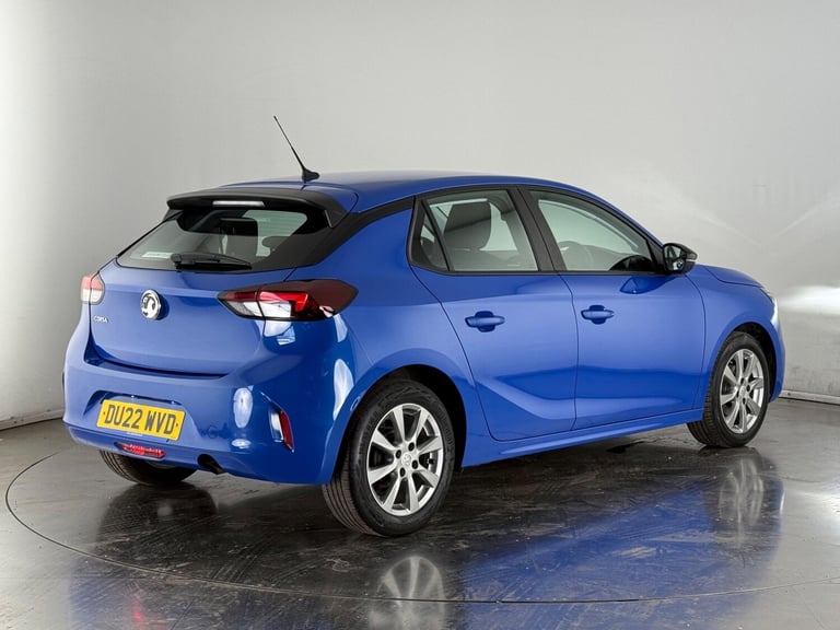 2022 Vauxhall Corsa 1.2 SE Edition 5dr HATCHBACK PETROL Manual