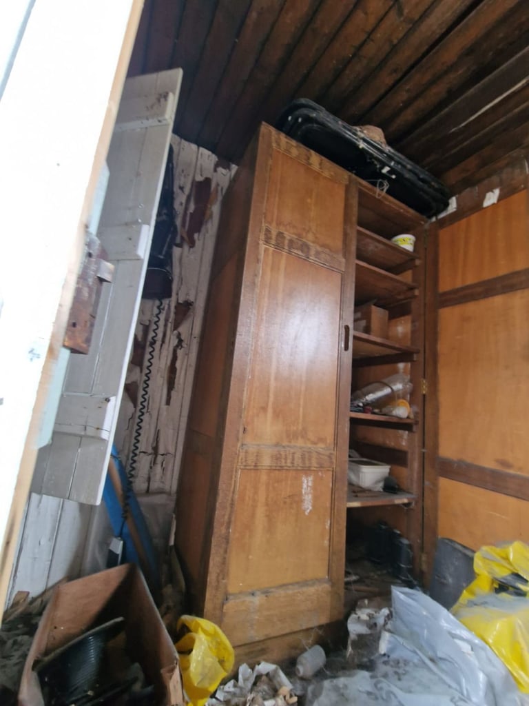 Original antique shepherds hut